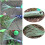 Compact Leaf Collector, 9-Teeth Garden Rake For Streamlined Garden Tasks 6