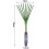 Compact Leaf Collector, 9-Teeth Garden Rake For Streamlined Garden Tasks 8