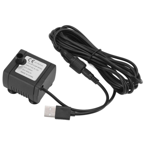 Γλύπτης Ηρεμίας, Μίνι Αντλία Ενυδρείου USB για Εύκολη Ενσωμάτωση, Όμορφος 1