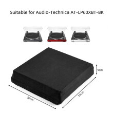 Dust Cover For Audio-Technica AT-LP60XBT Vinyl Record Player Case Dust Cover