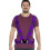 Neon Reflective Vest for Running and Cycling with 3
