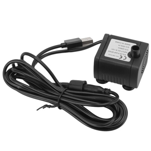 Γλύπτης Ηρεμίας, Μίνι Αντλία Ενυδρείου USB για Εύκολη Ενσωμάτωση, Όμορφος 2