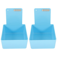 2St Plastic Dental Retainer Box Lichtgewicht Opslaghouder