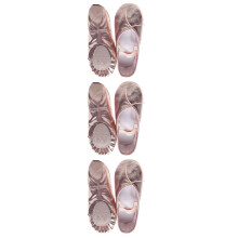 3St PU Leren Roze Dansschoenen, Party En