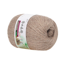 Bizhua Diy Knitting Diycashmere Line Hand-Knitted in Baby Wool Scarf Line Fine Wool, 1X Ball of Yarn