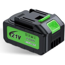 Leaf Blower Battery 4.0Ah with LED Charge Indicator