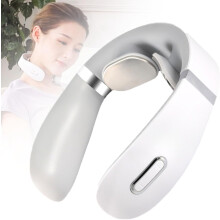 Relaxnecker Neck Massager with Heat, Portable – Compatible with Therahome & Soothely
