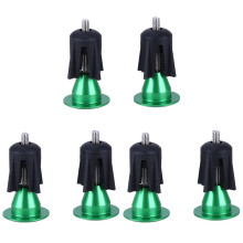 3Pcs Bar End Caps Rubber Sponge Handlebar Plugs