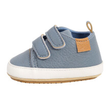 Scarpe da ginnastica antiscivolo per neonati, primi passi per bambini e bambine – Suola in gomma, scarpe alte per i primi passi, mocassini per