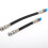 Black High Pressure Regulator Hose First Second Stage Octopus (15cm/22.5cm) 6