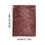 Pet Throw Blanket Coral Plush 45x65 cm 2