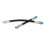 Black High Pressure Regulator Hose First Second Stage Octopus (15cm/22.5cm) 7
