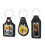 Sublimation Blank Rectangular for Key Pendant for Christmas Valentine's Day Pres 6