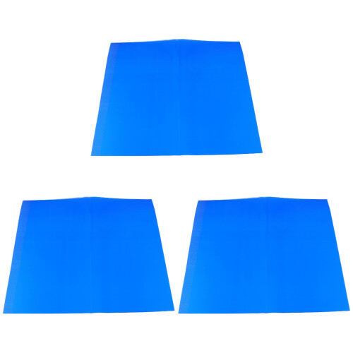 Blue Gift Wraps Waterproof Bouquet Packaging Paper