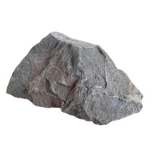 Artificial Rock Lightweight PU Natural Texture for Decorating Rivers Squares gray