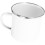 White Enamel Mug for Home Multi-Function and Heat-Resistant 1