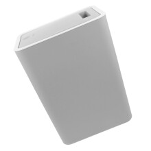 Poubelle fine en plastique avec couvercle hermétique, poubelle décorative pour salle de bain, salon, bureau, cuisine