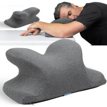 Desk Dreams Nap & Neck Support Pillow – Washable, for Work, Travel, Home; Compatible with All Desks