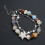 Fashion Star Beaded Bracelets Handmade Adjustable Wristband Double Layer Bangle 3