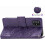 Samsung Galaxy A71 5G wallet case butterfly purple leather 4