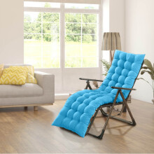 Schäslongdynor46 x 152 cm, dynor till utomhusterrassen för pool- och solstolar, kompatibla med vanliga schäslonger
