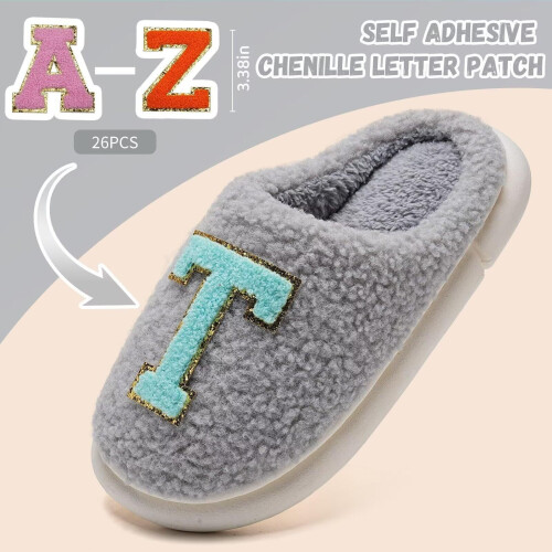 Γυναικεία Μαξιλάρια Ζεστές Παντόφλες Memory Foam Άνετα Χαριτωμένα Παπούτσια Σπιτιού 1