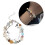 Fashion Star Beaded Bracelets Handmade Adjustable Wristband Double Layer Bangle 6