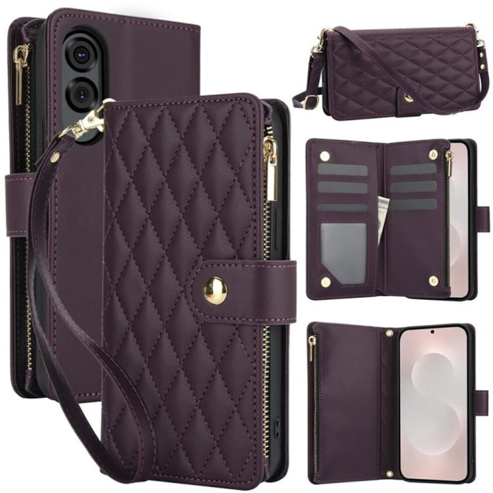 Rfid-Blocking Flip Wallet Case For Samsung Galaxy S25 Edge 971050690032