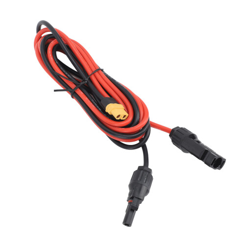 Solar Charge Cable to XT60 Adapter, 20.5A, 2m, 4mm2