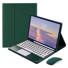 Husă subțire cu tastatură Folio și touchpad, compatibilă cu Galaxy Tab A9+/A9Plus11" (SM-X210/X216/X218)