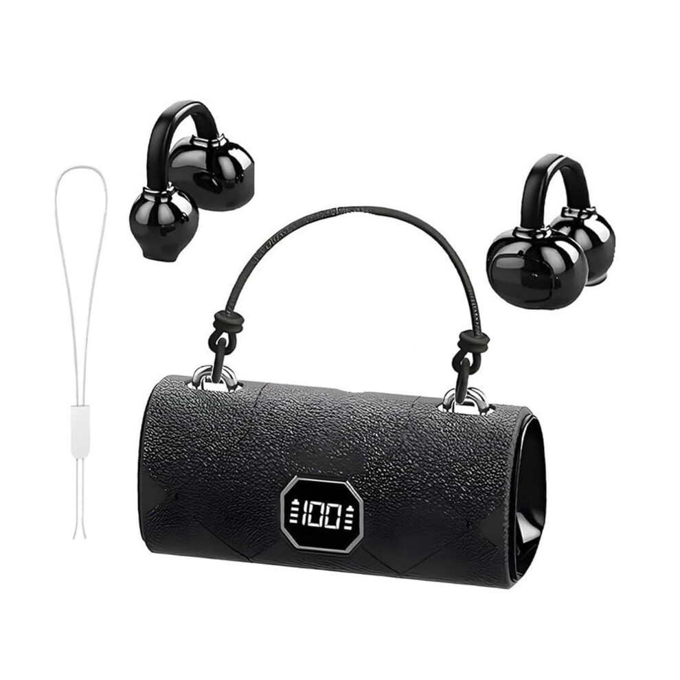 Bluetooth Open-Ear Earbuds With Jewelry Clip Â Bluetooth 971050361994