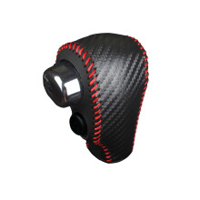 Cubierta para la palanca de cambios del coche, accesorio de decoración para coche compatible con Honda CR-V 2007-2017.