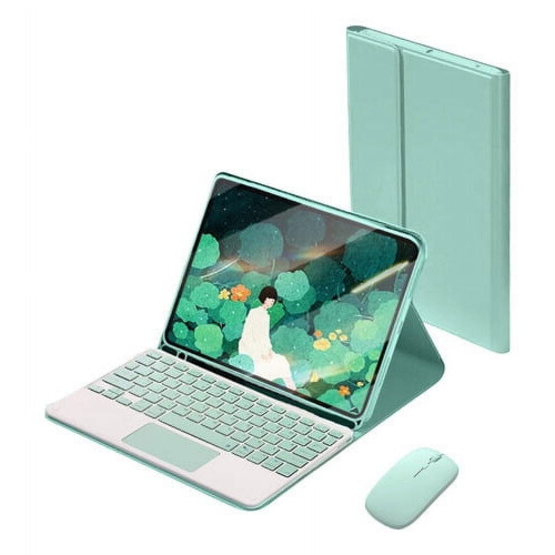 Case+touchpad Keyboard+mouse For compatible with iPad 10.9 10th Generation