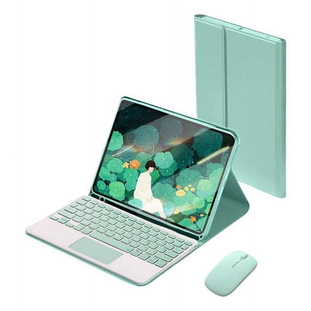 Case+Touchpad Keyboard+Mouse For Compatible With Ipad 10.9 10Th Generation 9448990718986