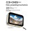 CCD Digital Camera 4K HD Camera Recorder Music Player Touch Control Screen Vlogging Camera Night Vision 64MP Camcorder B 3
