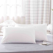 Lot de 2 taies d'oreiller King en microfibre, ultra-douces et respirantes, doublement brossées, fermeture portefeuille – pour la maison, les