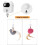 Interactive Plush Cat Toys for Cats Stretchable Rechargeable Automatic Interactive Cat Plush Toy Hanging for Cat Teaser 4