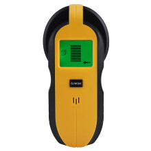 Détecteur de montants muraux - Appareil de détection haute précision avec écran LCD pour localiser les montants en bois et en métal cachés,
