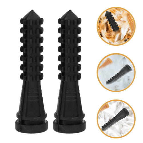 HEMOTON 6 Pcs Plucking Machine Accessory Poultry Processing Equipment