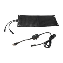 Electric Heated Snow Melting Mat 30x10 in