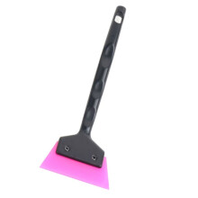 10Pcs Car Long Handle Window Film Scraper Window Cleaning Squeegee Car Clothing Installation Scraper Wash Accessories