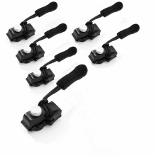 Universal Zipper Repair Tool Kit (6 pcs) – Fix Zippers on Jackets, Coats, Luggage & More; Includes Fixator & Slider Tools – Compatible with Most
