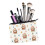 Travel Toiletry Bag Easter Rabbit Cosmetics Bag Soft Makeup Pouch Handbag 4