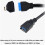 USB3.2 Type-E 19Pin/20Pin to USB 19P Chassis Front USB Type-A Type-C Extension Adapter for Desktop Motherboard 7