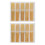 Baritone saxophone reeds unbranded 10 pcs 1
