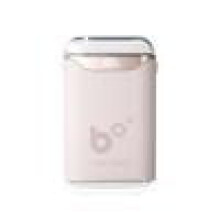 AuroraX for Outdoor Hand Warmer 2-in-1 Electric Portable Small Heater Power Bank,Safety Quiet Heating 7 RGB Lights 360Oscillation Gifts for Women