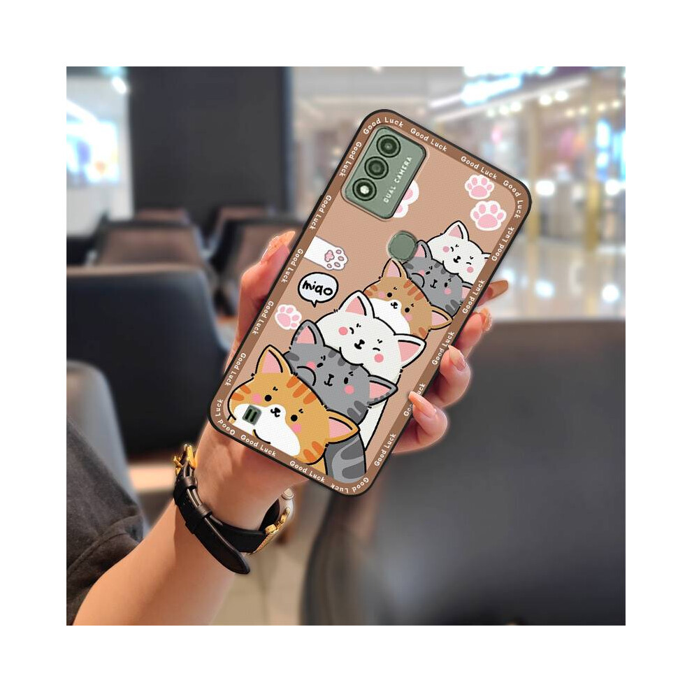 Wiko Voix/U616at Phone Case Â Dirt-Resistant, Anti-Knock, Graffiti Full-Wrap Tpu Silicone Protective Back Cover 9496895285416