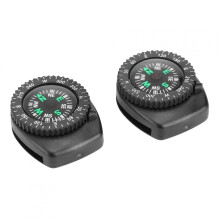 Ompass Band Slip Slide Watch Compass – Compatible with Outdoor Survival Kits, Camping, Boating, Water Sports
