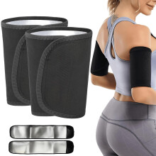 Confitone Arm Toning | Arm Trimmers for Women, Sauna Sweat Toning Sleeves, Wraps to Slim and Sculpt Arms