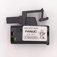 A98L-0031-0026 3V 1750mAh PLC Battery for FANUC A02B-0309-K102 PN FANUC A98L-0031-0026